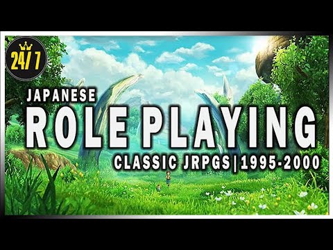 24/7 JRPG Classics Community Stream -  Weiss Network TV