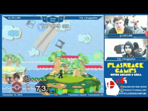 Flashback Games Presents: T20 - Soft (Jiggs) Vs. Druggedfox (Luigi) GF