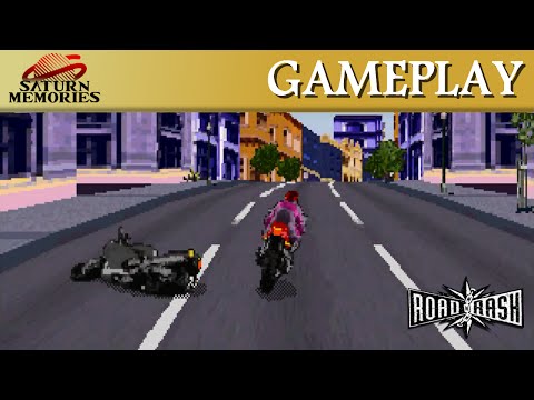 road rash saturn vs 3do