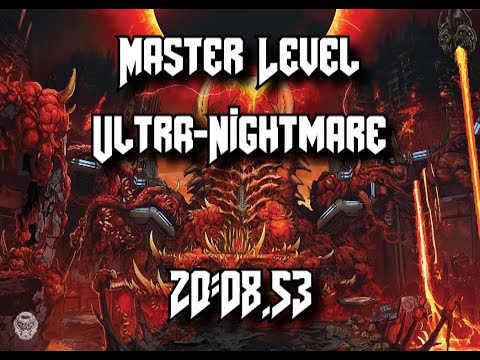 DOOM Eternal: Super Gore Nest Master Level Ultra-Nightmare Speedrun - 20:08.53