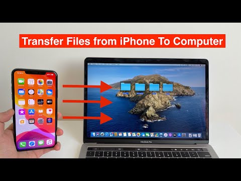 How to Transfer Files from iPhone to Computer -...