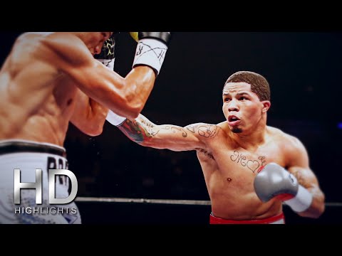 GERVONTA DAVIS VS GUILLERMO AVILA | BEST QUALITY | HIGHLIGHTS