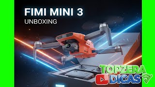 Chegou o que faltava para o canal FIMI MINI 3