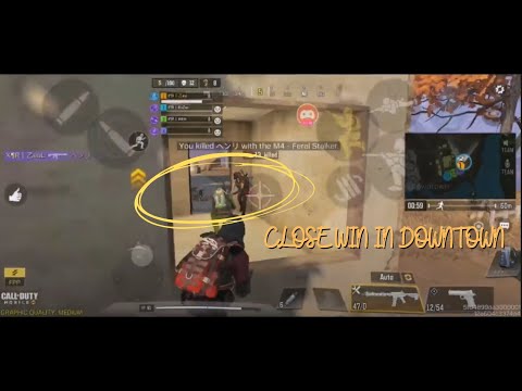 COULD NOT CLUTCH IT IN DOWNTOWN | CALL OF DUTY MOBILE | CYPHER CLAN | CYPHER ZEAL