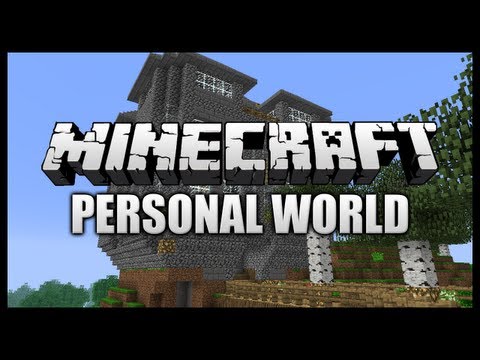 Minecraft || Automatic Farm! Largest Build To Date! || PythonGB's Personal World (1.6.2) #6