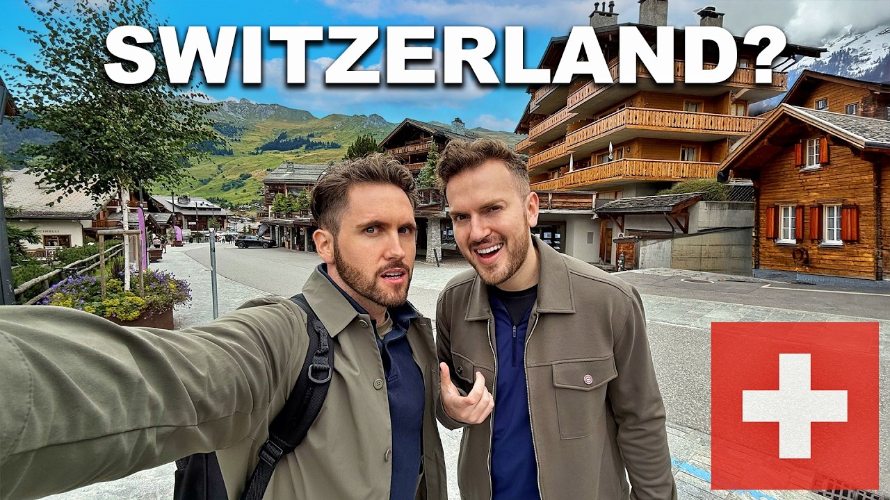 Should We Move To Switzerland?🇨🇭 thumbnail