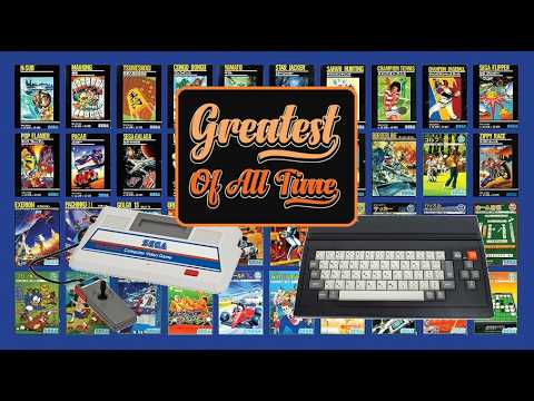 The 20 Greatest Sega SG-1000 / SC-3000 Games of All-Time