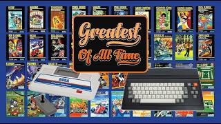The 20 Greatest Sega SG-1000 / SC-3000 Games of All-Time