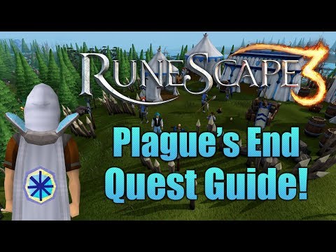 Runescape 3: Plague's End Quest Guide!
