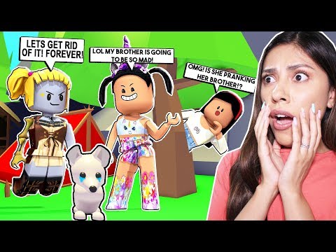 I Caught My Daughter Pranking Her Brother She Stole His - zailetsplay roblox character pic on roblox