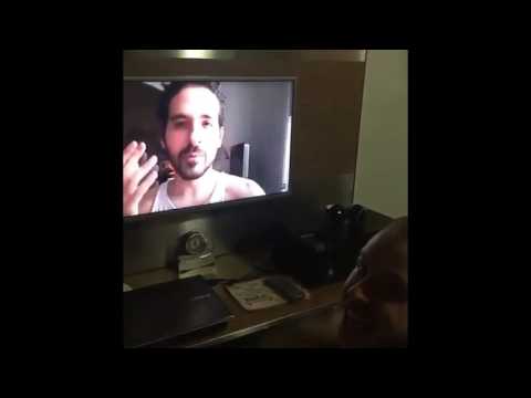 Pedro Sárria se emociona com a homenagem do Fandom