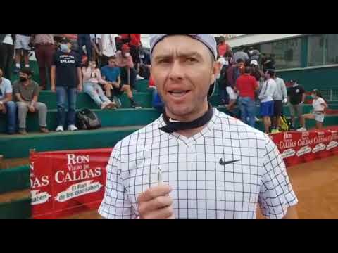 Juan Sebastián Gómez ganó el Open de Tenis de la Feria