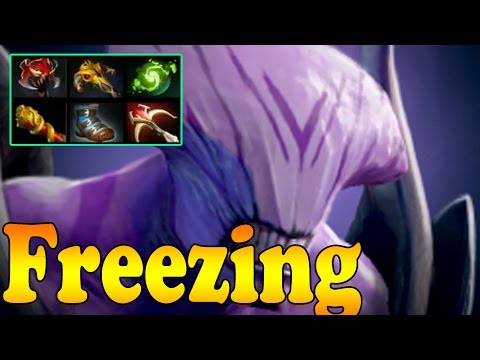 Dota 2 - Freezing Plays Faceless Void Vol 12 - Pub Match Gameplay!