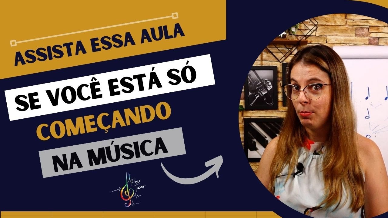 O que um iniciante de música precisa saber