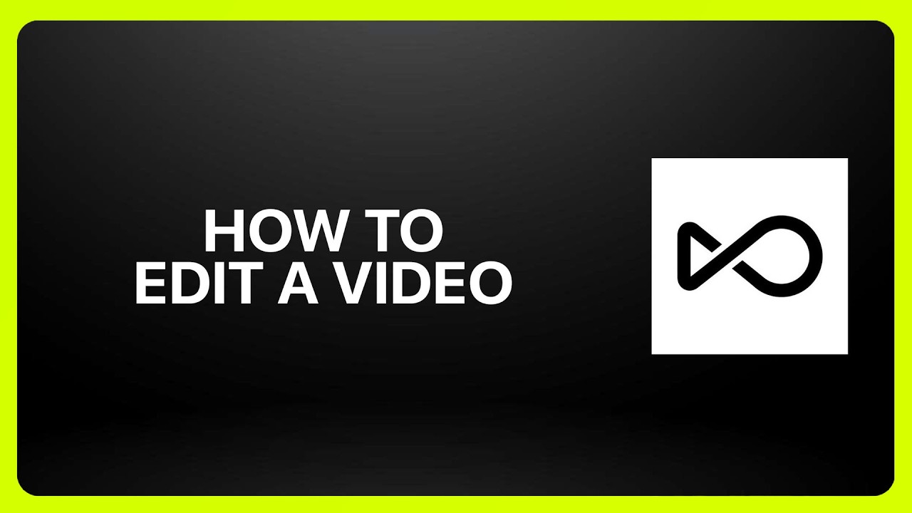 How To Edit a Video on OpenArt! Tutorial