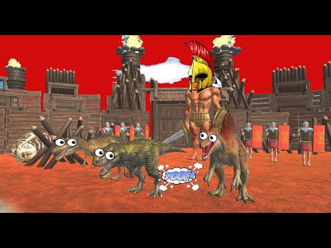 ACHILLES ON THE ARENA (Arbs New Unit) - Animal Revolt Battle Simulator [ARBS]