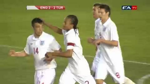 Official Under 17's Match Highlights - England 2 Turkey 2 - 25th August 2010