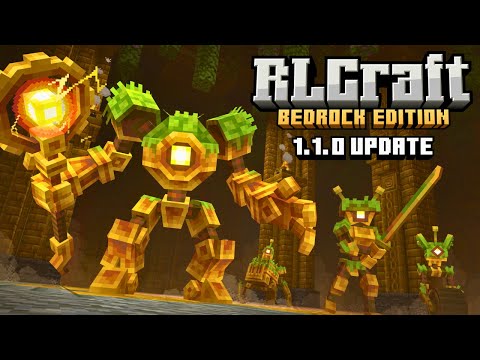 RLCraft Bedrock Edition 1.1.0 - Aggiornamento della versione