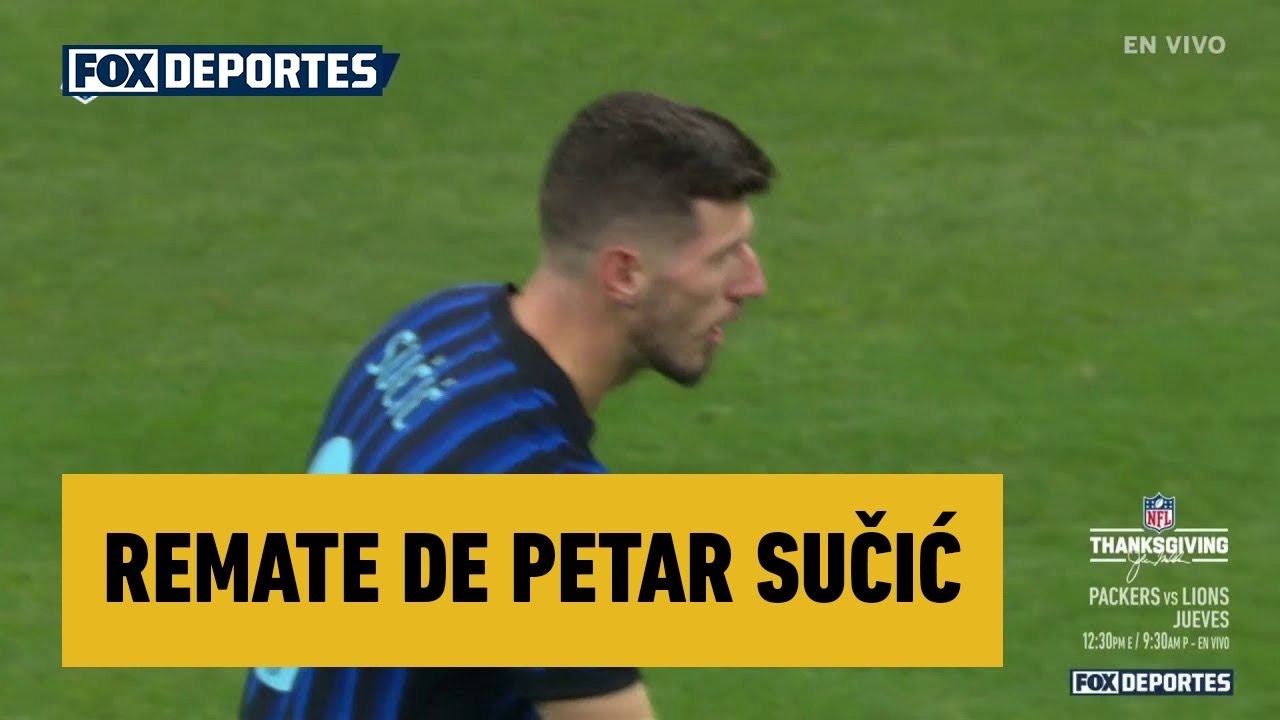 😳🔥 REMATE DE Petar Sučić | Inter 0-0 Milan | Serie A 2025 | Jornada 12
