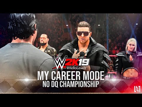 WWE 2K19 My Career Mode Gameplay Walkthrough Part 11 - No DQ Championship