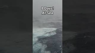 QM2 Return of 8 Days of Terror #QM2 #QueenMary2 #Transatlantic #NorthAtlantic #StormAtSea