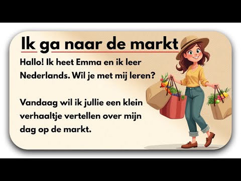 Leer Nederlands met Alledaagse Verhalen | Eenvoudig & Effectief Begrijpen