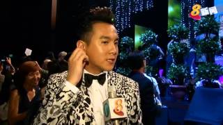 方伟杰中国电视节目亮相 被封为“新加坡国民弟弟”