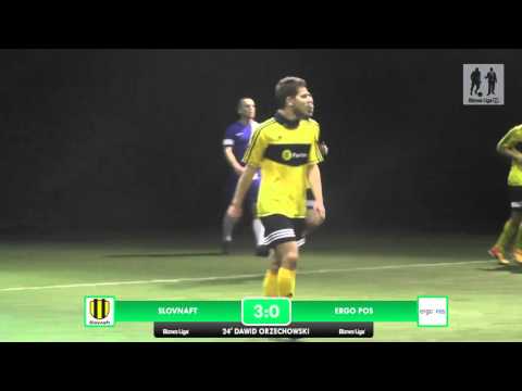 15.02.2016 III Liga B - Slovnaft vs. Ergo Pos