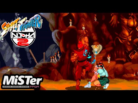 Street Fighter Zero 2 | Sakura (Fred) vs Akuma (Felipe) - MiSTer FPGA Arcade Showdown