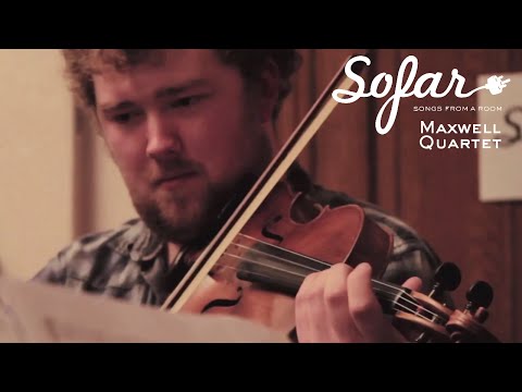 Maxwell Quartet - Happiness | Sofar Edinburgh