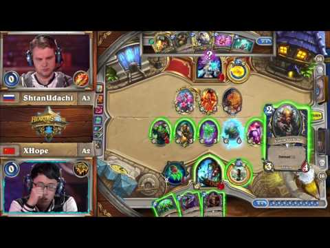 ShtanUdachi vs. XHope - Group A Match 2 - Winter Championship 2017