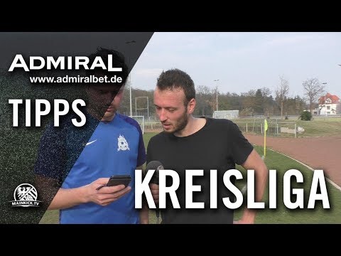 ADMIRAL Tipps mit Lukas Berens und Markus Eyting (FC Gudesding) - 28. Spieltag Kreisliga A