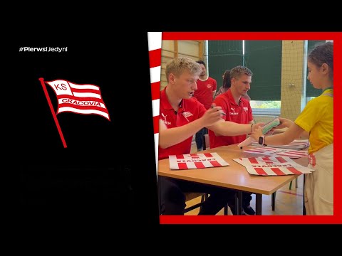 #PasiastaWizyta w Szkole Podstawowej nr 39 im. B. Głowackiego w Krakowie