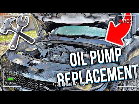 2020 scatpack oil pump replacement