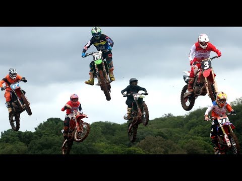Disputa pelo Pódio no Campeonato Catarinense de Motocross 2019 - 1a Etapa