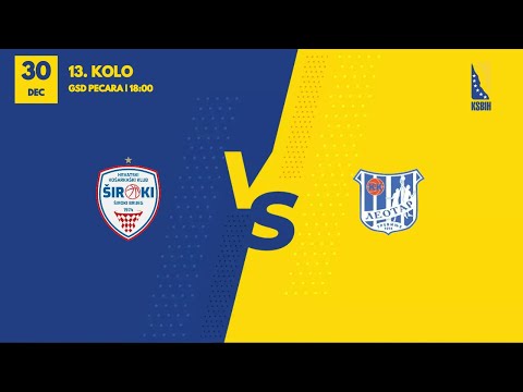 HKK Široki TT Kabeli vs KK Leotar - 13.kolo - KSBIH - 2023/2024