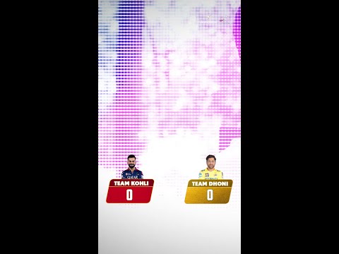 The GOAT battle: Kohli vs Dhoni, ONE LAST TIME! Celebs choose their GOAT! | #IPLonJioStar