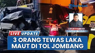 Kecelakaan di Tol Jombang-Mojokerto, Memakan Korban Jiwa Satu Keluarga Asal Surabaya Tewas