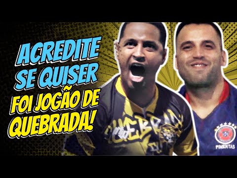 Quebrada FS x Acredite Se Quiser FS - Final Copão Bola de Prata 2021