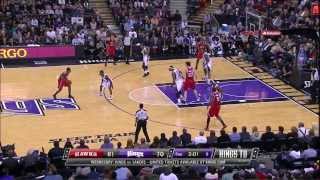 Lou Williams Isolation, Right Leaning Floater