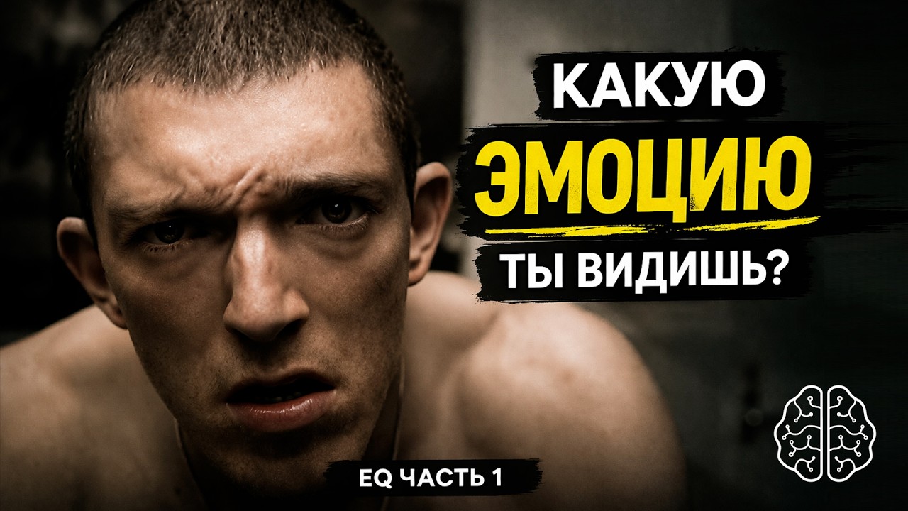 Твоя Харизма, Юмор и Самоконтроль - ЭМОЦИОНАЛЬНЫЙ ИНТЕЛЛЕКТ [EQ, часть 1]