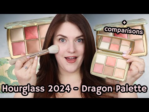 HOURGLASS AMBIENT LIGHTING DRAGON PALETTE  | REVIEW and COMPARISONS