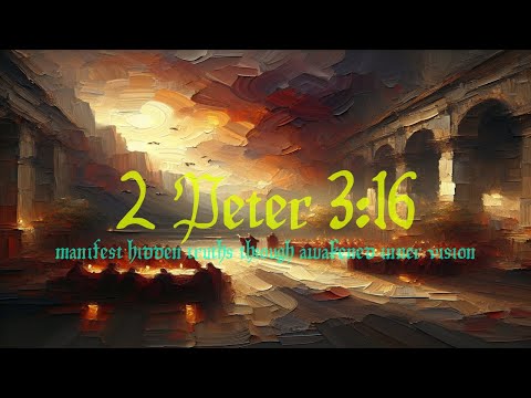 2 Peter 3:16