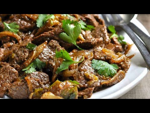 Easy Xinjiang Cumin Lamb Recipe (25 Minutes)