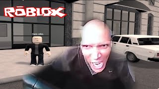 Enraged Gavin Collins vehicle rampage on ROBLOX