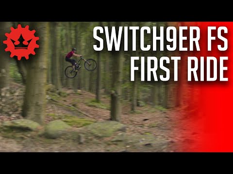 Stanton Bikes - Switch9er FS First ride