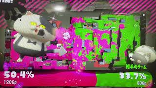スプラに半集中しちゃうさざなみ