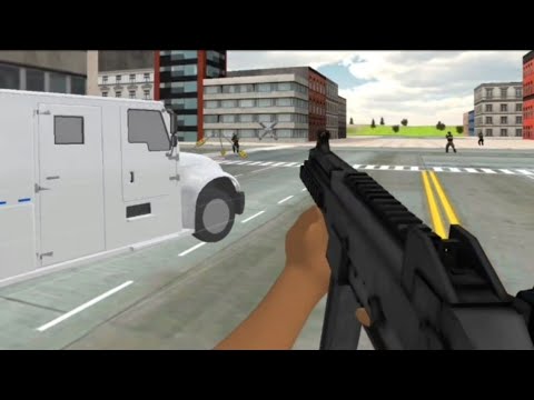 Stop The Van! Cop Duty Police Car Simulator Gameplay | Android Gameplay