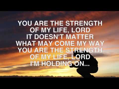 Thumbnail for Strength Of My Life video