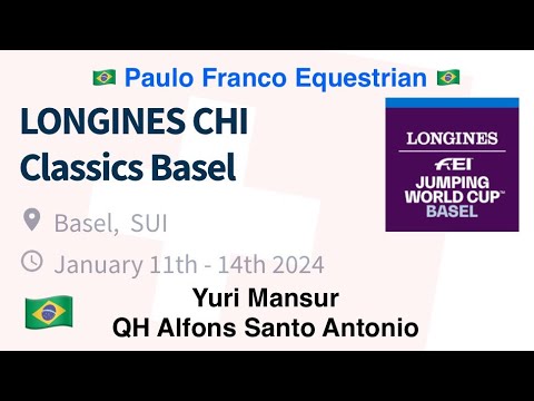 Yuri Mansur - QH Alfons Santo Antonio (12/01/2024)